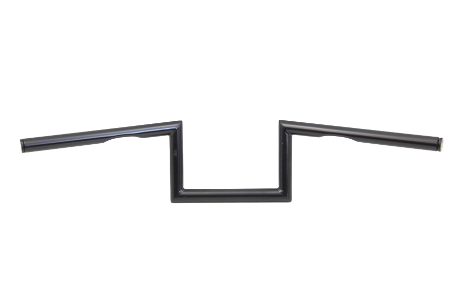 5-1/2 Z Handlebar with Indents Black