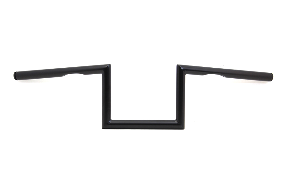 7 Z Handlebar with Indents Black