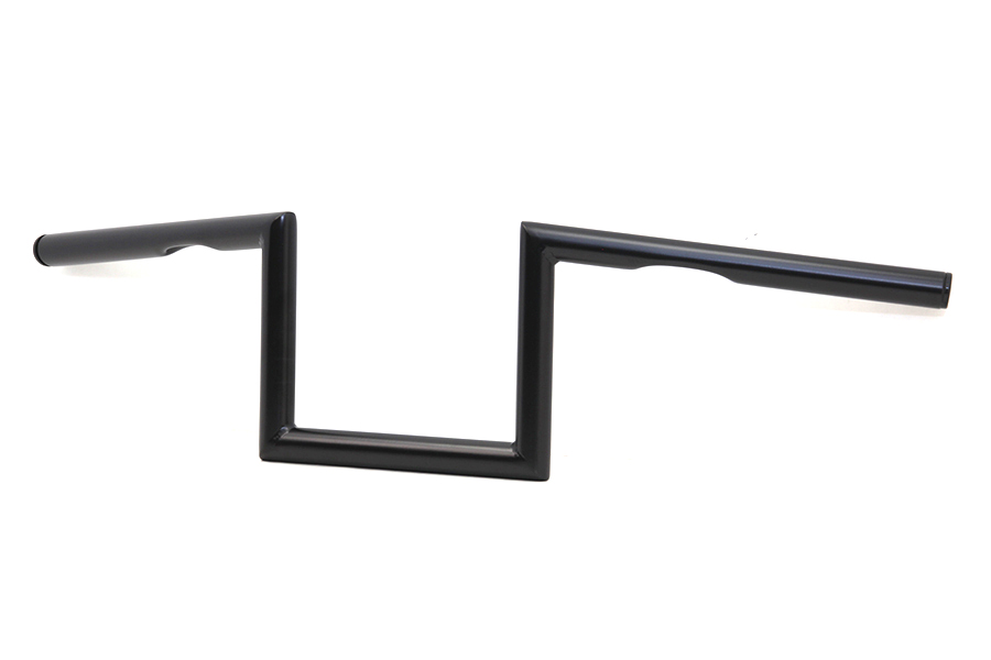 7 Z Handlebar with Indents Black