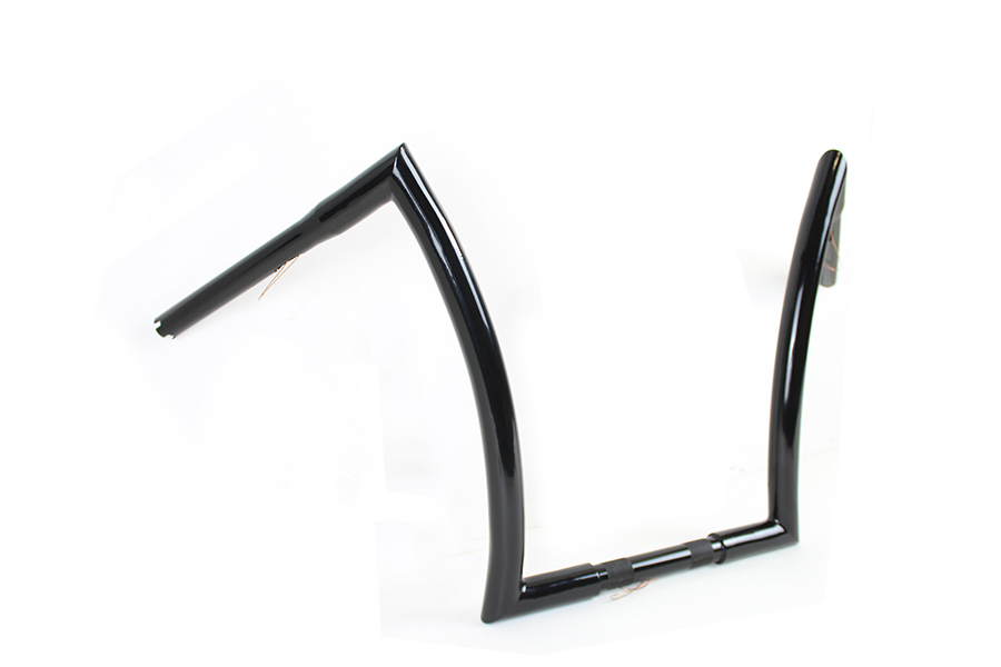 16 Z Handlebar with Indents Black