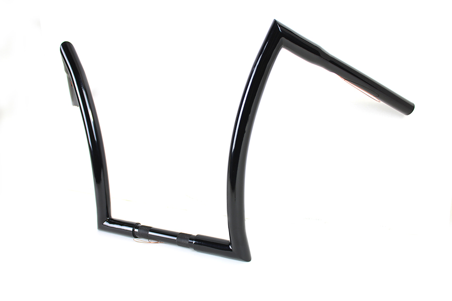16 Z Handlebar with Indents Black