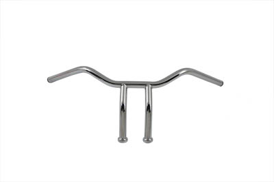 8 Riser Handlebar without Indents