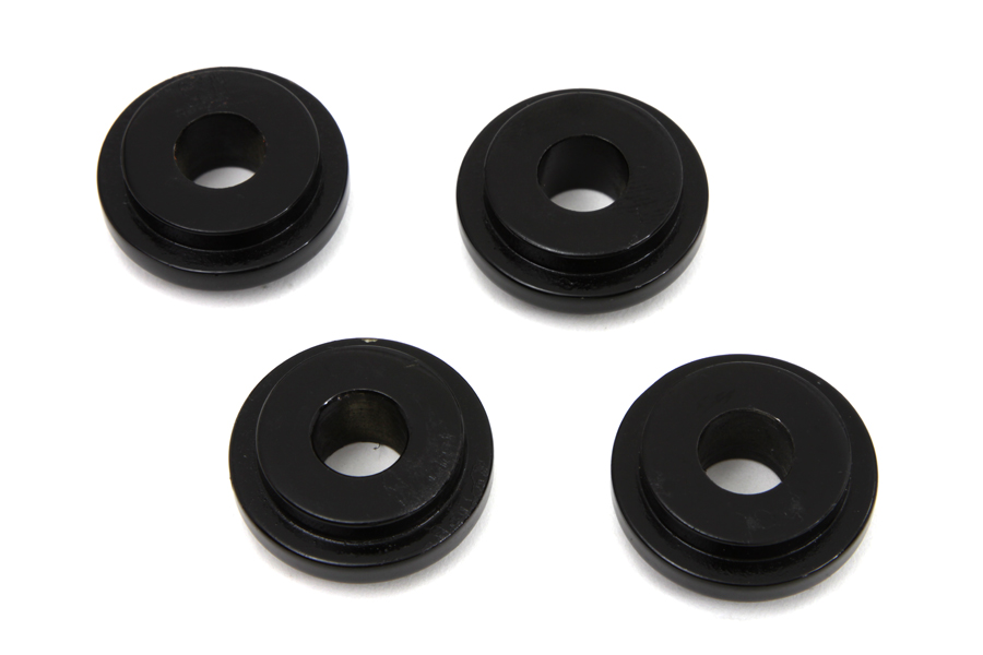 Black Solid Riser Mount Kit