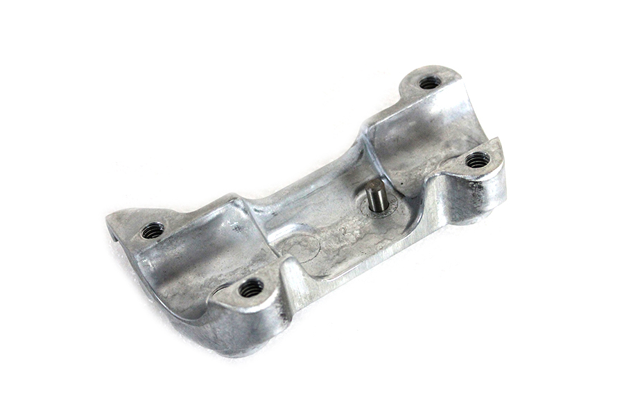 1-1/4 Lower Riser Clamp Zinc Plated