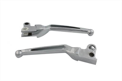 Chrome Hand Lever Set with Ball Ends