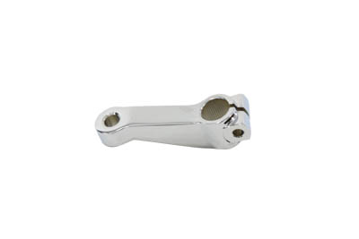 Chrome Right Side Footpeg Mount Support