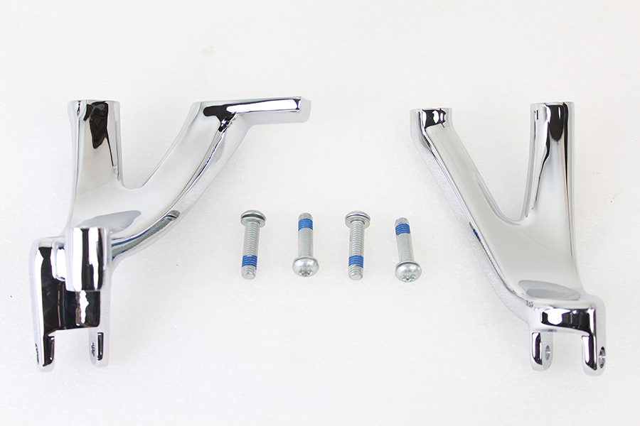 Standard Forward Control Mount Kit Chrome