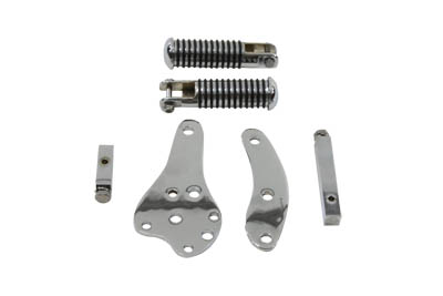 Chrome Hi-way Bars Kit for 1936-1984 Harley FX FXE Big Twin