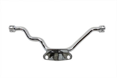 Chrome Passenger Footpeg Mount Bracket