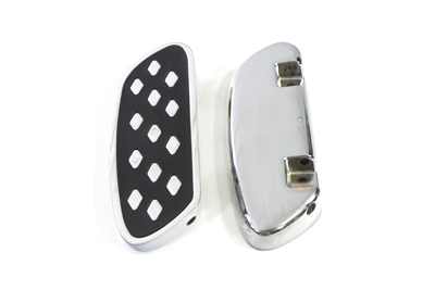 Passenger Footboard Set with Diamond Design