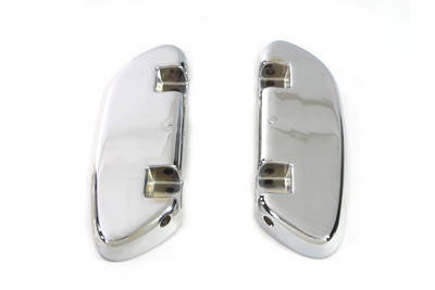 Passenger Footboard Set with Diamond Design