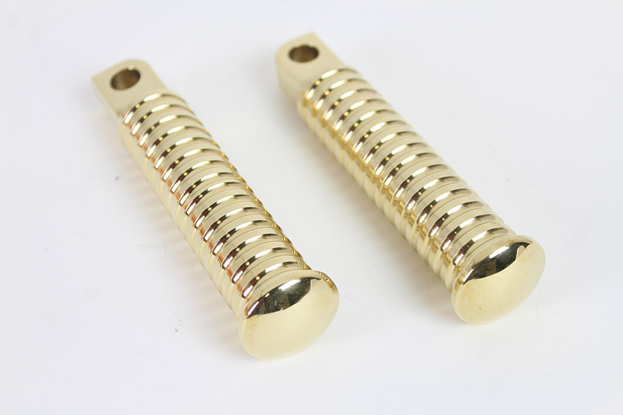 Ribbed Style Extended Footpeg Set