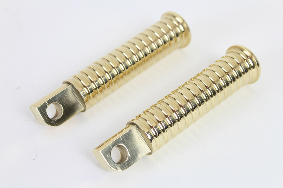 Ribbed Style Extended Footpeg Set