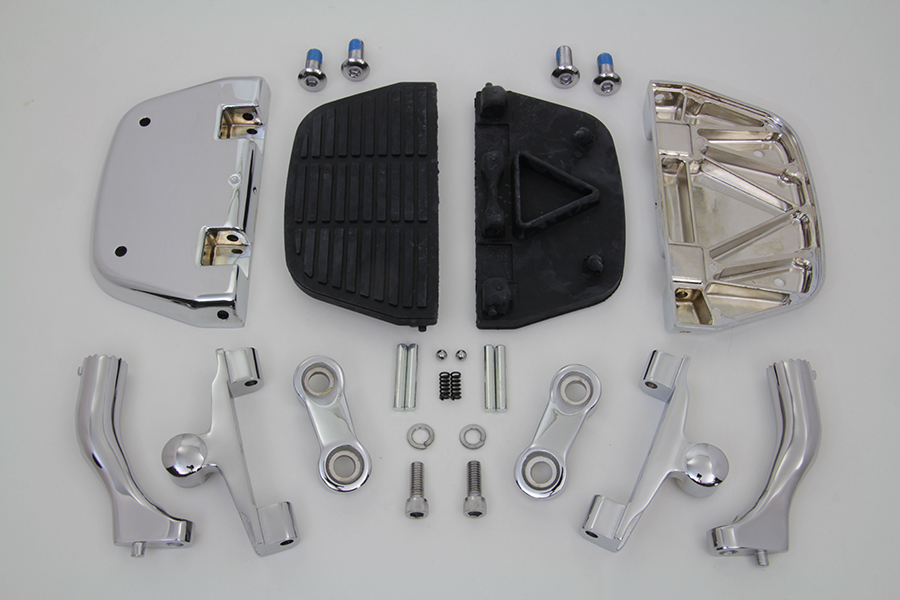 Adjustable Passenger Footboard Kit
