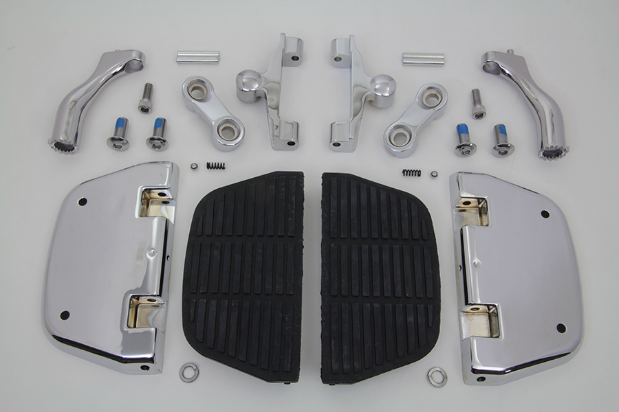 Adjustable Passenger Footboard Kit