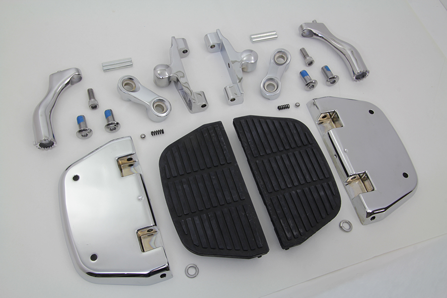 Adjustable Passenger Footboard Kit