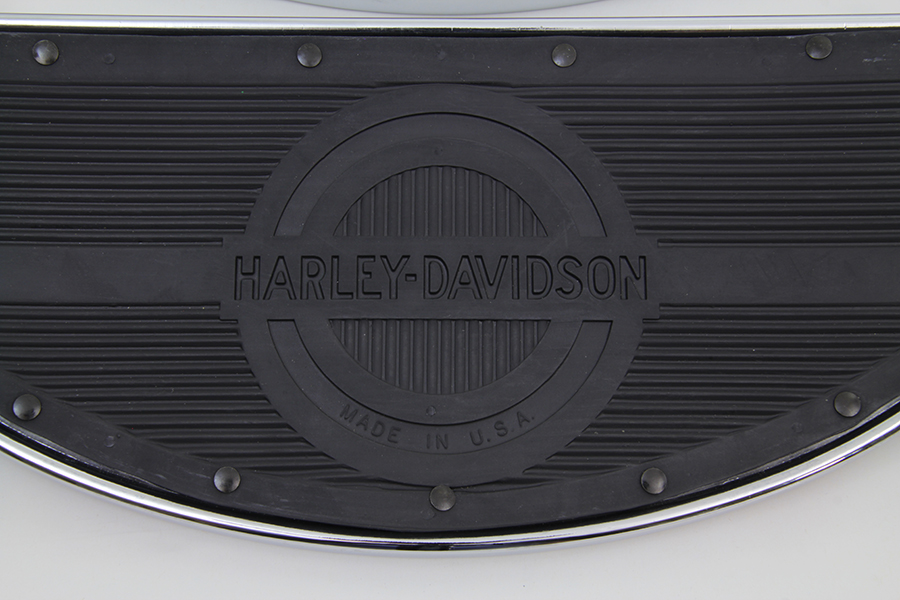 Replica Driver Footboard Set with Logo