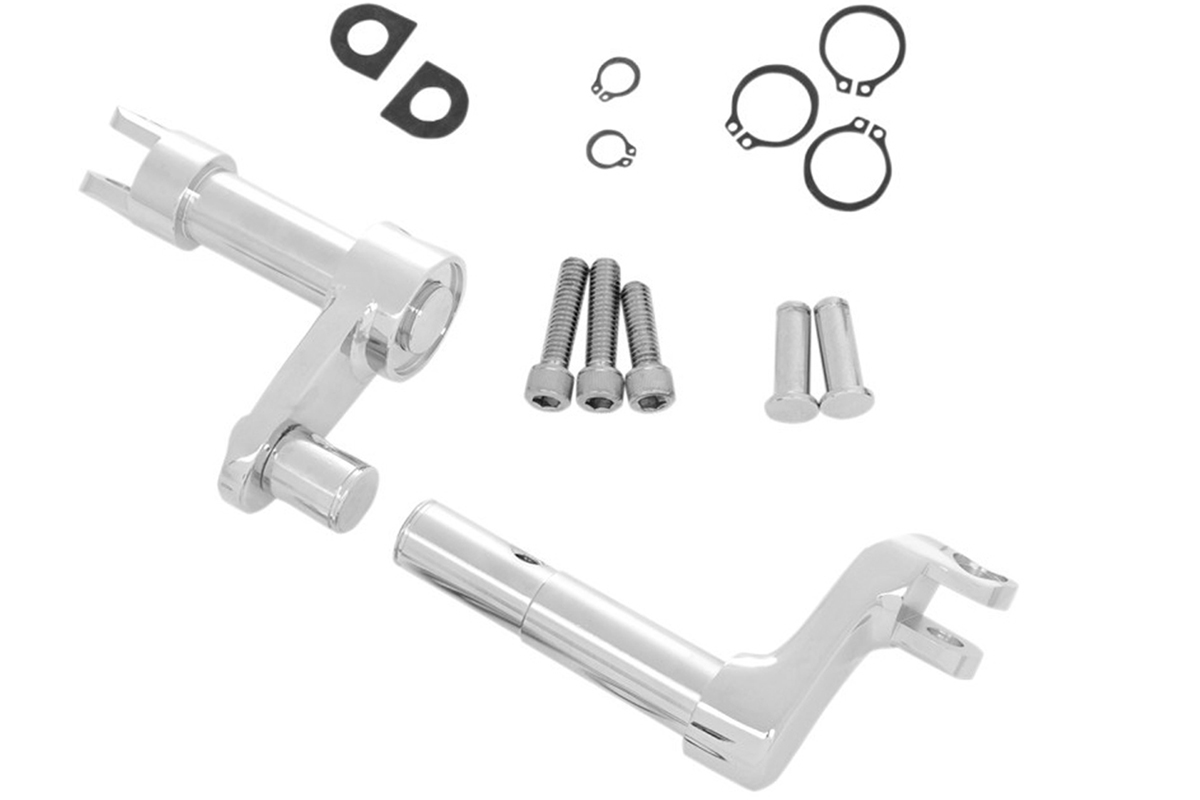 Chrome Extended Forward Control Conversion Kit