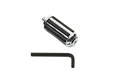 Shifter Footpeg Chrome Rail Design
