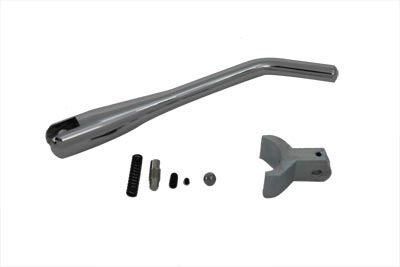 Kickstand Assembly Chrome Weld-on Type