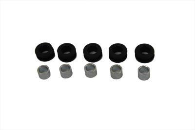 Chain Guard Rubber and Steel Bushing Set