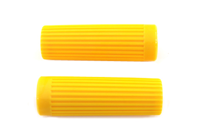 Yellow Grip Set Original Rib Style