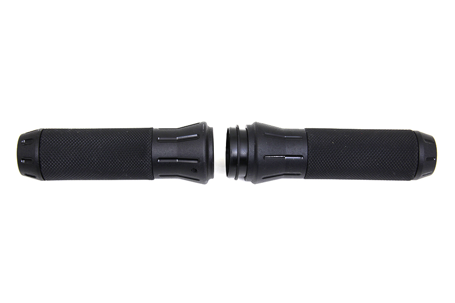 Stealth Tone Throttle By Wire Grip Set