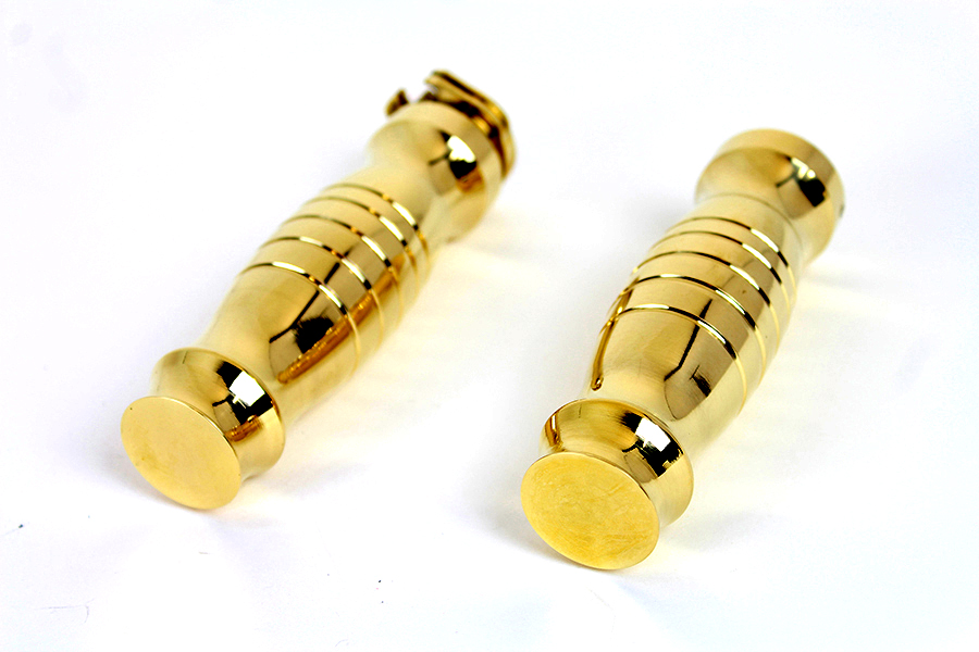 Profile Barrel Grip Set Brass