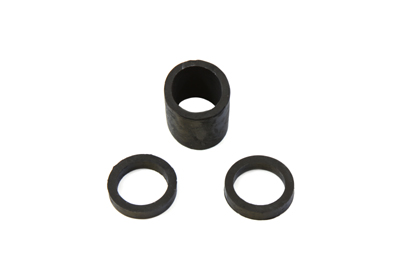 Replacement Footpeg Rubber Set for Billet Forward Controls