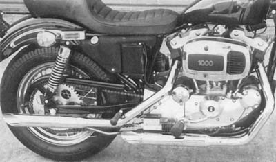 Chrome Exhaust Pipes Super Slash Muffler for 1957-85 Harley XL