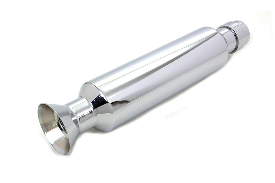 Trumpet End Muffler