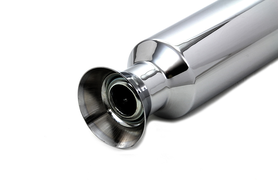 Trumpet End Muffler