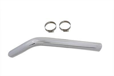 Exhaust Crossover Heat Shield Chrome