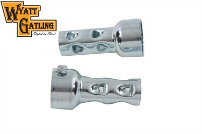 Wyatt Gatling Steel 2 Pipe Baffle Set