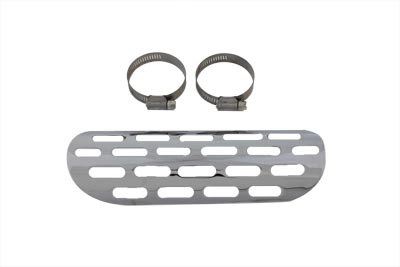 45 Exhaust Heat Shield Perforated Style