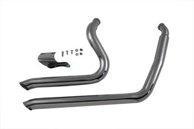 Exhaust Drag Pipe Set Side Sweep