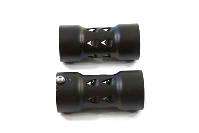 V-Slot Type Steel 2-1/4 Pipe Baffle Set
