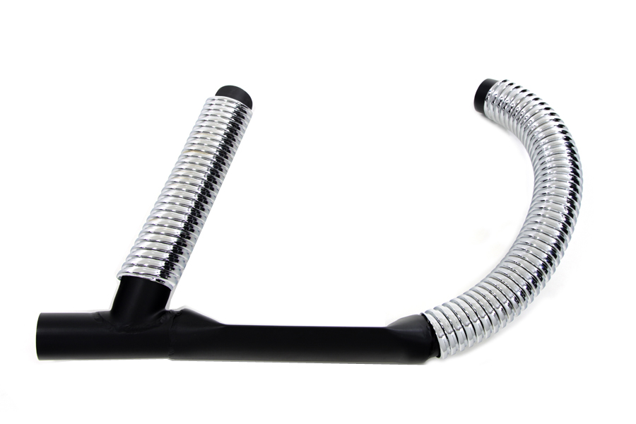 45 Exhaust Header Set with Flex Cover