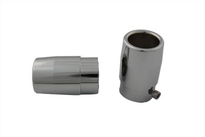 Chrome Tips For Straight Pipe Exhausts
