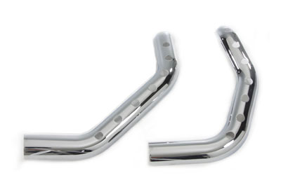 Drag Exhaust Pipe Heat Shield Set for XL 2004-2013
