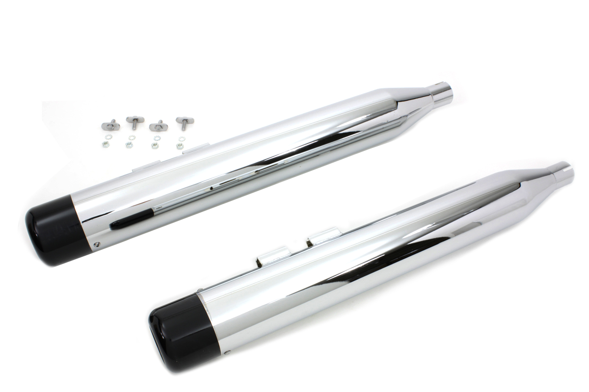 Muffler Set with Black Hollow Point End Tips