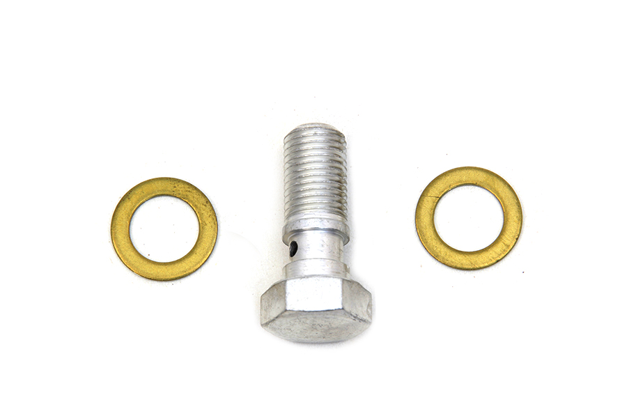 Oil Tank Vent Pipe Nipple Bolt and Washer Kit