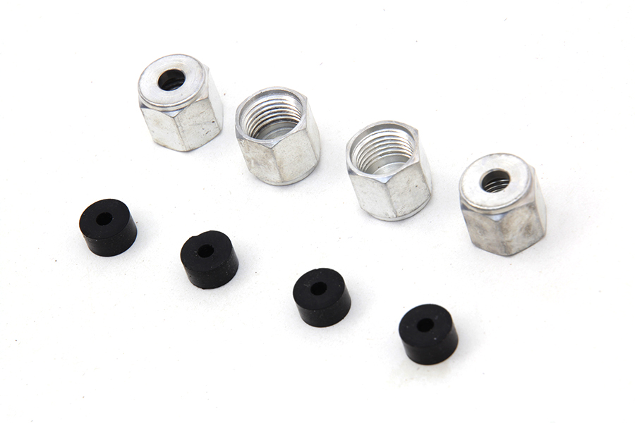 Rocker Arm Cover Oil Line Fitting Nuts and Seals Kit
