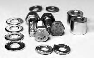 Spotlamp Mounting Kit Cadmium Plated