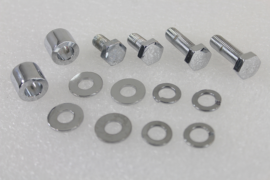 Spotlamp Mounting Kit Chrome Plated
