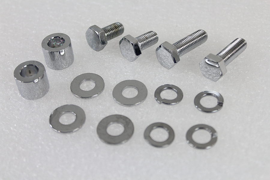 Spotlamp Mounting Kit Chrome Plated