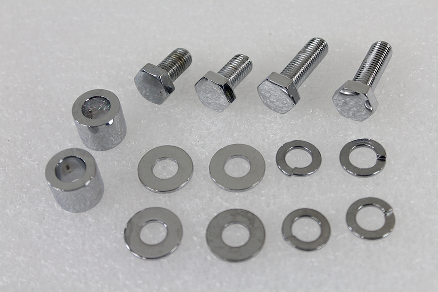 Spotlamp Mounting Kit Chrome Plated