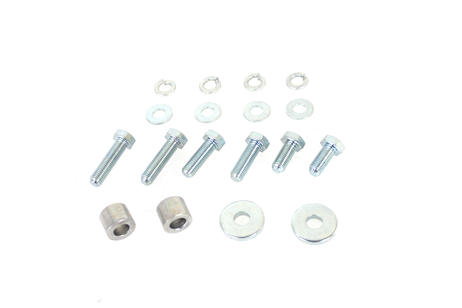 Spotlamp Mounting kit Zinc Plated