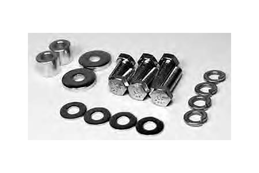Spotlamp Mounting Kit Chrome Plated