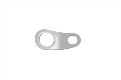 Chrome Speedometer Cable Bracket